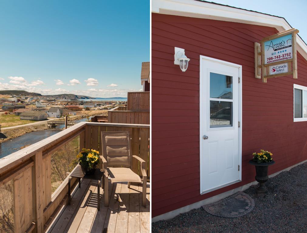 Hotel Annies Landing Bonavista Exterior foto